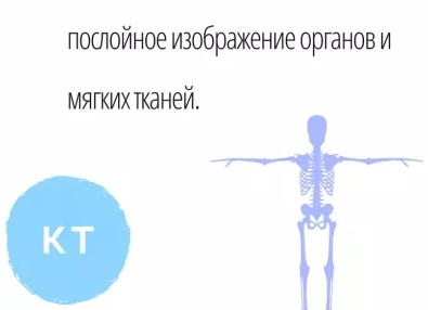 Рассказ. Чем КТ от МРТ отличается...