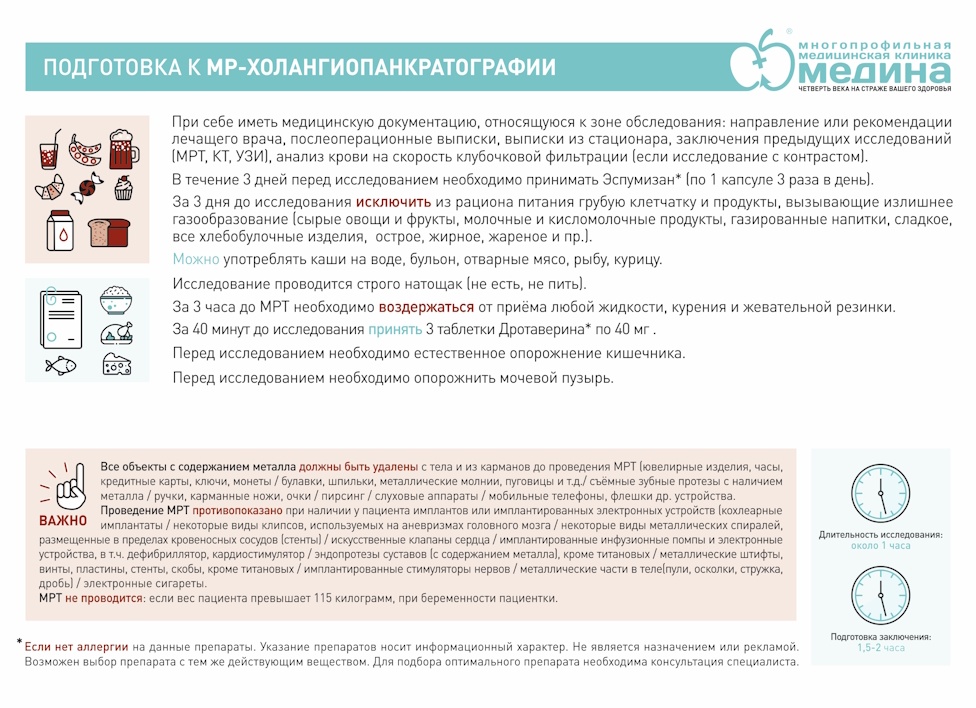 ВСЕ О МР ХОЛАНГИОГРАФИИ